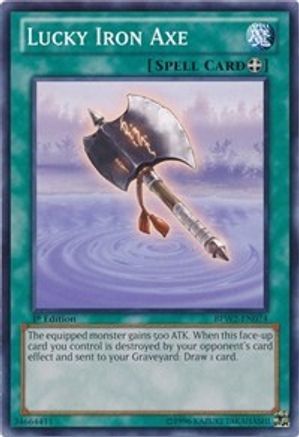 Lucky Iron Axe [BPW2-EN074] Common - Yu-Gi-Oh! - Card Brawlers | Quebec | Canada |