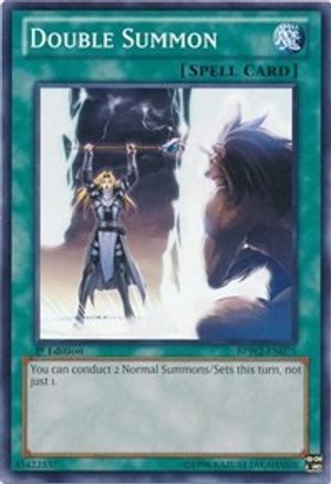Double Summon [BPW2-EN075] Common - Yu-Gi-Oh! - Card Brawlers | Quebec | Canada |