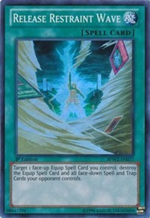 Release Restraint Wave [BPW2-EN077] Super Rare - Yu-Gi-Oh! - Card Brawlers | Quebec | Canada |