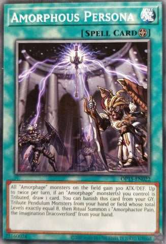 Amorphous Persona [OP15-EN022] Common - Yu-Gi-Oh! - Card Brawlers | Quebec | Canada |
