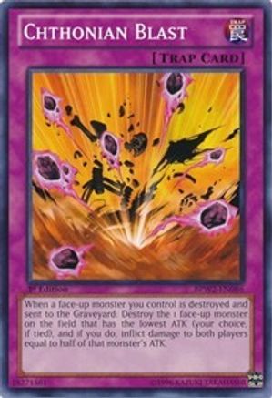 Chthonian Blast [BPW2-EN086] Common - Yu-Gi-Oh! - Card Brawlers | Quebec | Canada |