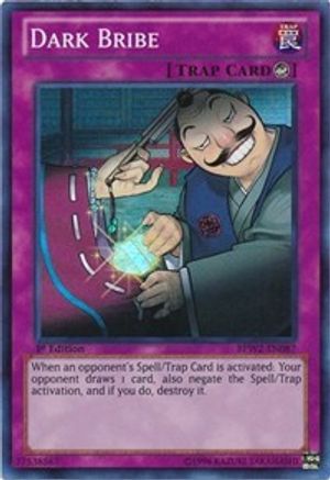 Dark Bribe [BPW2-EN087] Super Rare - Yu-Gi-Oh! - Card Brawlers | Quebec | Canada |