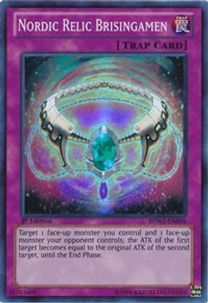 Nordic Relic Brisingamen [BPW2-EN088] Super Rare - Yu-Gi-Oh! - Card Brawlers | Quebec | Canada |
