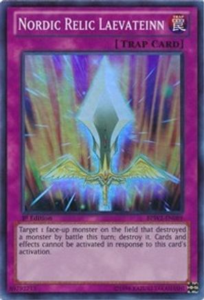 Nordic Relic Laevateinn [BPW2-EN089] Super Rare - Yu-Gi-Oh! - Card Brawlers | Quebec | Canada |