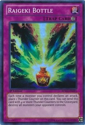 Raigeki Bottle [BPW2-EN091] Super Rare - Yu-Gi-Oh! - Card Brawlers | Quebec | Canada |