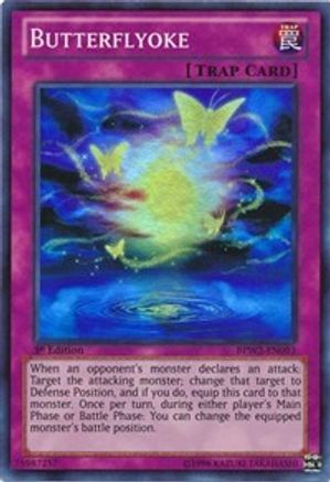 Butterflyoke [BPW2-EN093] Super Rare - Yu-Gi-Oh! - Card Brawlers | Quebec | Canada |