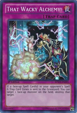 That Wacky Alchemy! [BPW2-EN095] Super Rare - Yu-Gi-Oh! - Card Brawlers | Quebec | Canada |