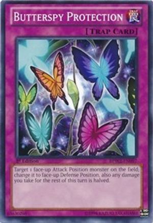Butterspy Protection [BPW2-EN097] Common - Yu-Gi-Oh! - Card Brawlers | Quebec | Canada |