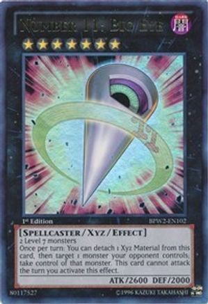 Number 11: Big Eye [BPW2-EN102] Ultra Rare - Yu-Gi-Oh! - Card Brawlers | Quebec | Canada |