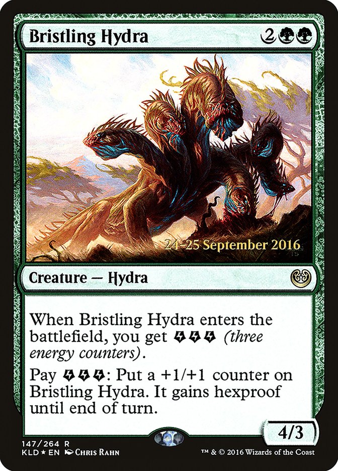 Bristling Hydra [Kaladesh Prerelease Promos] - Magic: The Gathering - Card Brawlers | Quebec | Canada |