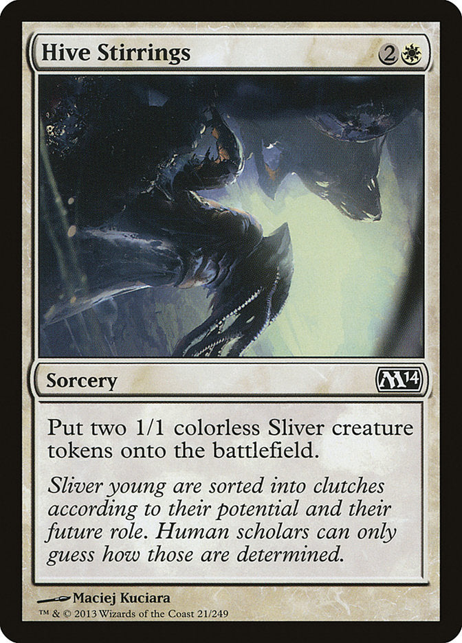 Hive Stirrings [Magic 2014] - Magic: The Gathering - Card Brawlers | Quebec | Canada |