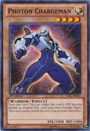 Photon Chargeman [LVAL-EN007] Common - Yu-Gi-Oh! - Card Brawlers | Quebec | Canada |