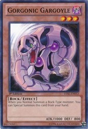 Gorgonic Gargoyle [LVAL-EN012] Common - Yu-Gi-Oh! - Card Brawlers | Quebec | Canada |