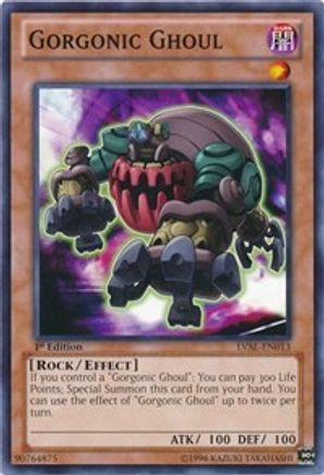 Gorgonic Ghoul [LVAL-EN013] Common - Yu-Gi-Oh! - Card Brawlers | Quebec | Canada |