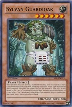 Sylvan Guardioak [LVAL-EN019] Common - Yu-Gi-Oh! - Card Brawlers | Quebec | Canada |