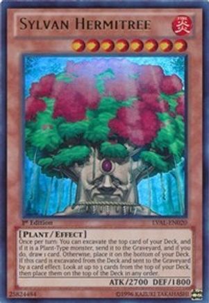 Arbre sylvestre [LVAL-EN020] Ultra Rare 