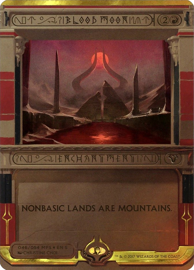 Blood Moon (Invocation) [Amonkhet Invocations] - Magic: The Gathering - Card Brawlers | Quebec | Canada |