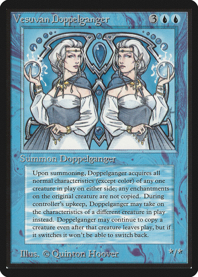Vesuvan Doppelganger [Beta Edition] - Magic: The Gathering - Card Brawlers | Quebec | Canada |