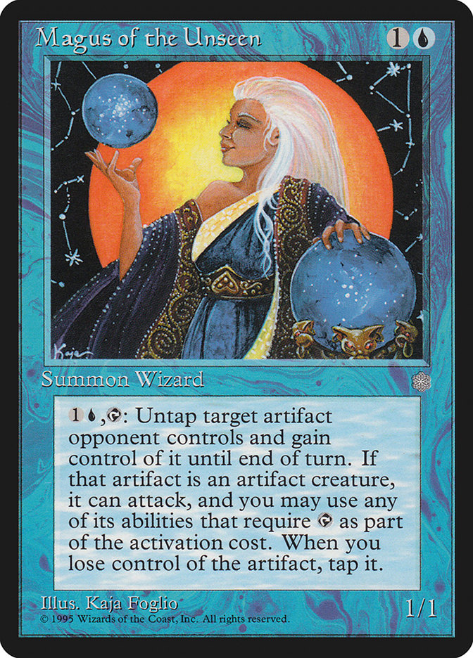 Magus of the Unseen [Ice Age] - Magic: The Gathering - Card Brawlers | Quebec | Canada |