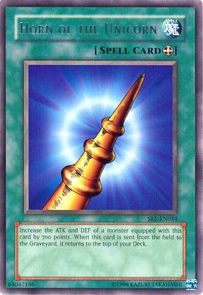 Horn of the Unicorn [SRL-054] Rare - Yu-Gi-Oh! - Card Brawlers | Quebec | Canada |