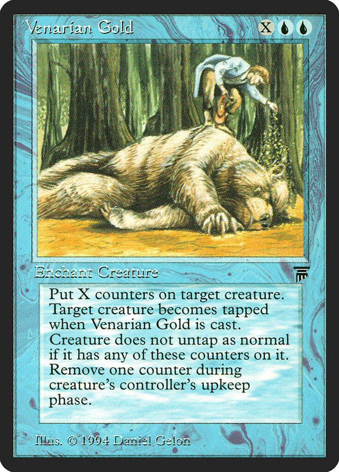 Venarian Gold [Legends] - Magic: The Gathering - Card Brawlers | Quebec | Canada |