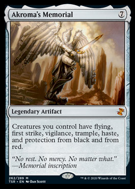 Akroma's Memorial [Time Spiral Remastered] - Magic: The Gathering - Card Brawlers | Quebec | Canada |