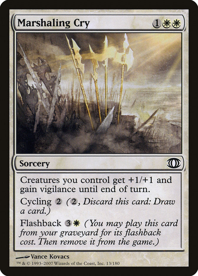 Marshaling Cry [Future Sight] - Magic: The Gathering - Card Brawlers | Quebec | Canada |