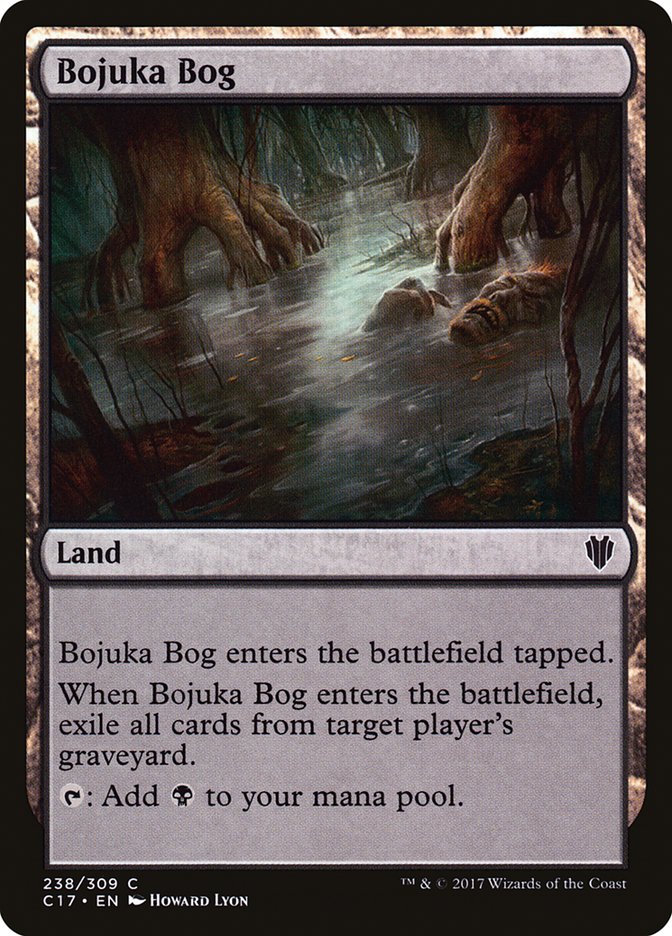Bojuka Bog [Commander 2017] - Magic: The Gathering - Card Brawlers | Quebec | Canada |
