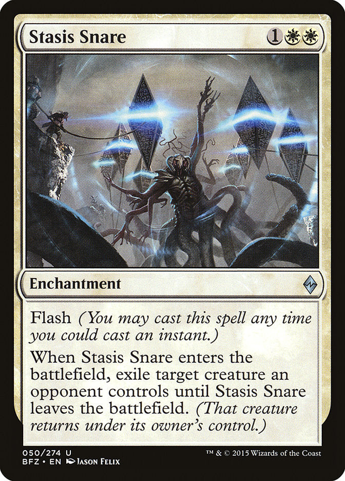 Stasis Snare [Battle for Zendikar] - Magic: The Gathering - Card Brawlers | Quebec | Canada |