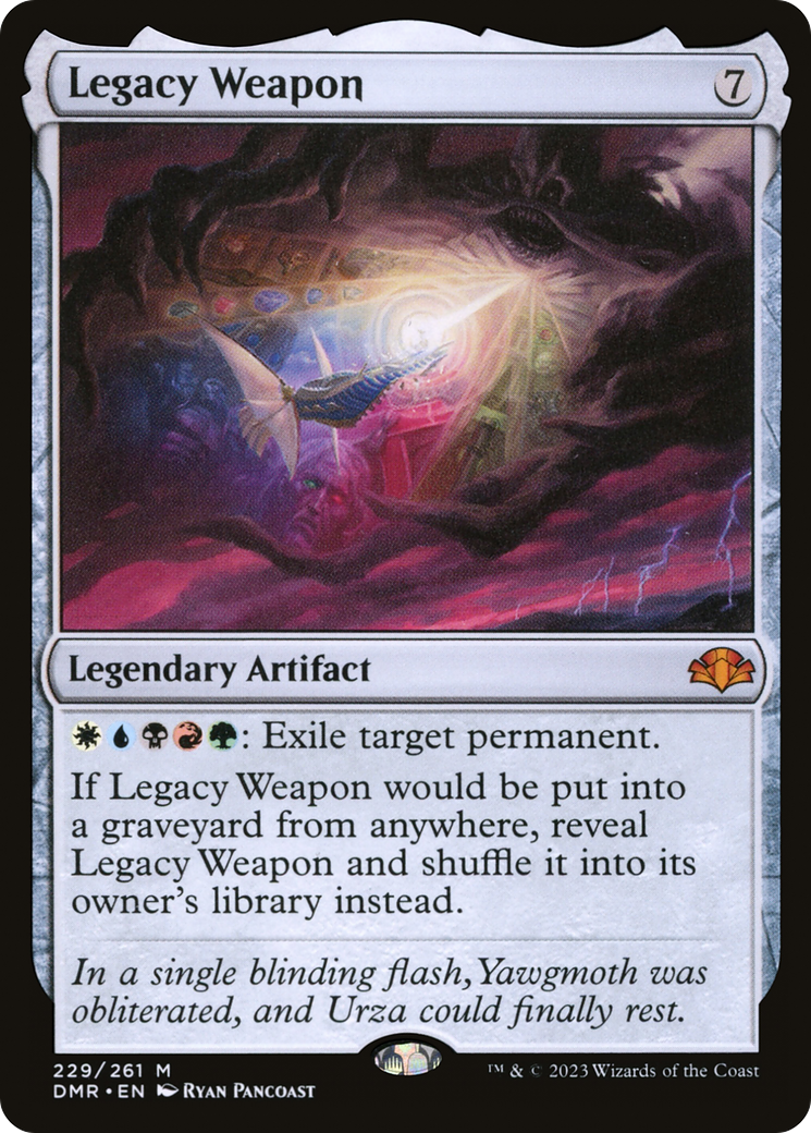 Legacy Weapon [Dominaria Remastered] - Magic: The Gathering - Card Brawlers | Quebec | Canada |