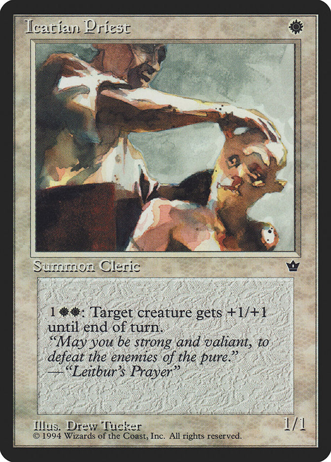 Icatian Priest [Fallen Empires] - Magic: The Gathering - Card Brawlers | Quebec | Canada |