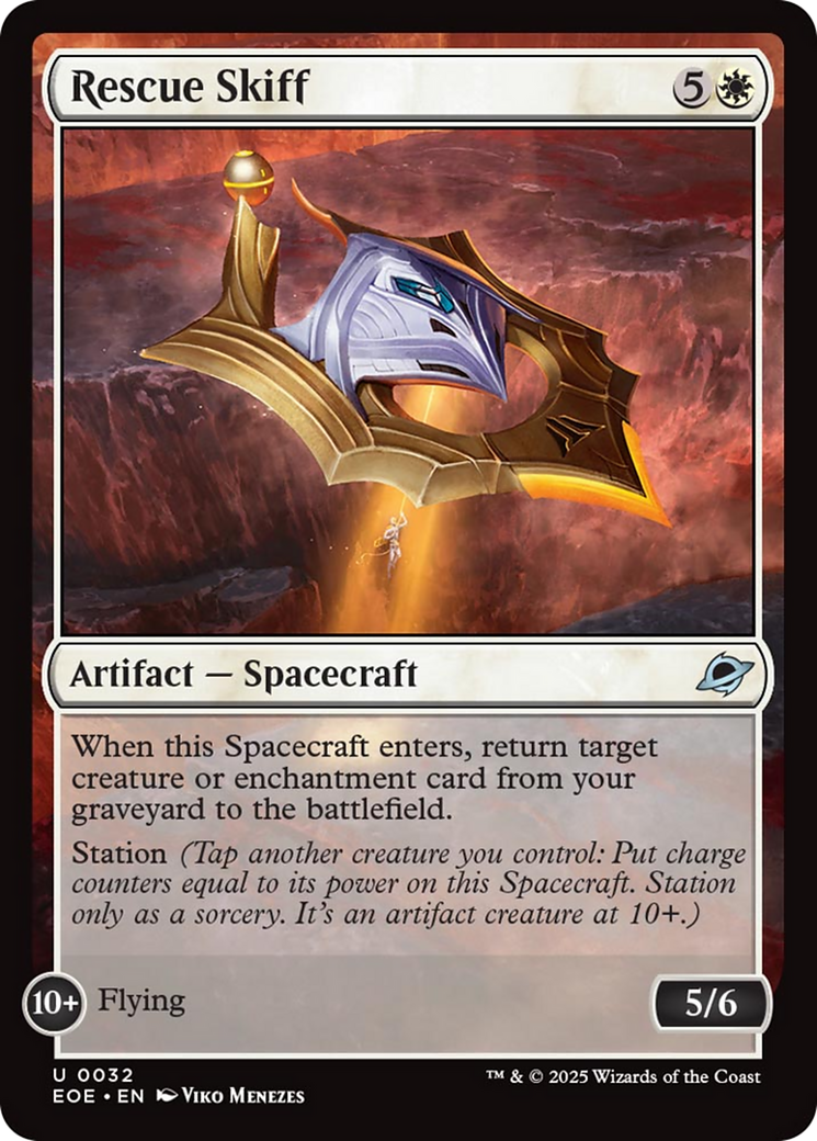 Rescue Skiff [Edge of Eternities] - Magic: The Gathering - Card Brawlers | Quebec | Canada |
