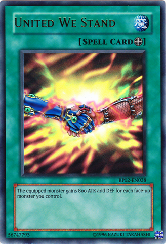 United We Stand [RP02-EN038] Ultra Rare - Yu-Gi-Oh! - Card Brawlers | Quebec | Canada |