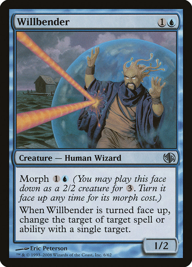 Willbender [Duel Decks: Jace vs. Chandra] - Magic: The Gathering - Card Brawlers | Quebec | Canada |
