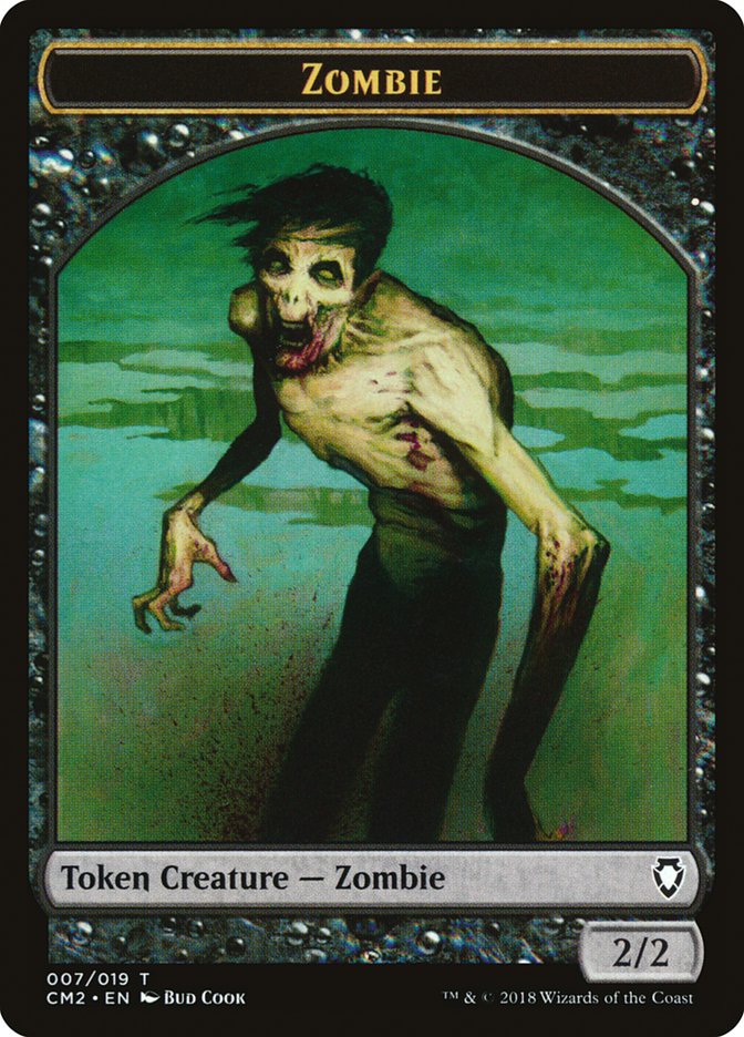 Zombie Token [Commander Anthology Volume II Tokens] - Magic: The Gathering - Card Brawlers | Quebec | Canada |
