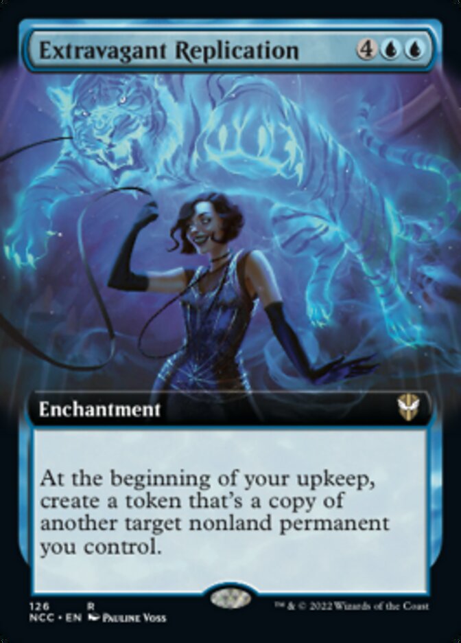 Extravagant Replication (Extended Art) [Streets of New Capenna Commander] - Magic: The Gathering - Card Brawlers | Quebec | Canada |