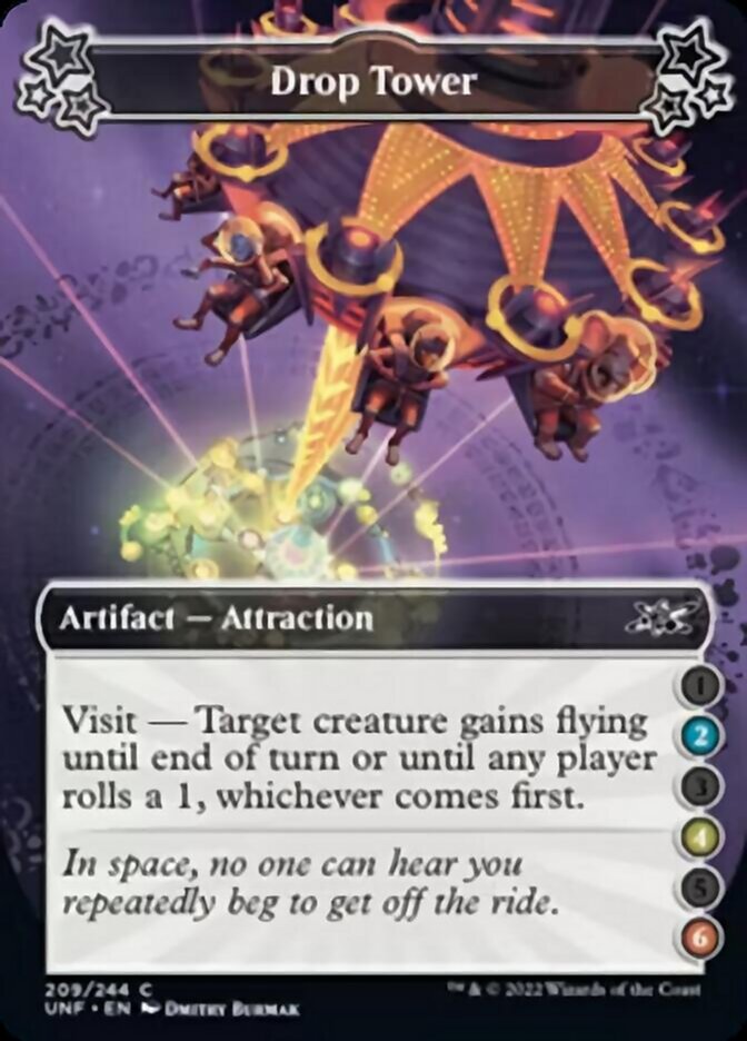 Drop Tower (2-4-6) [Unfinity] - Magic: The Gathering - Card Brawlers | Quebec | Canada |