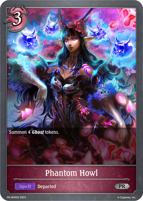 Phantom Howl (PR-005EN) [Promotional Cards] - Bushiroad - Card Brawlers | Quebec | Canada |