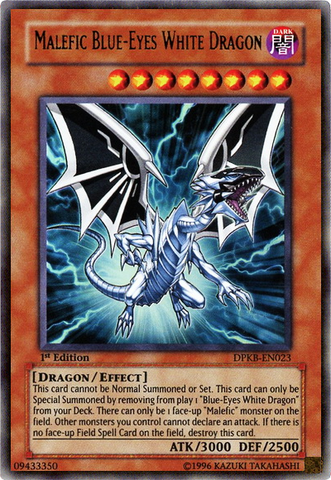 Malefic Blue-Eyes White Dragon [DPKB-EN023] Ultra Rare - Yu-Gi-Oh! - Card Brawlers | Quebec | Canada |