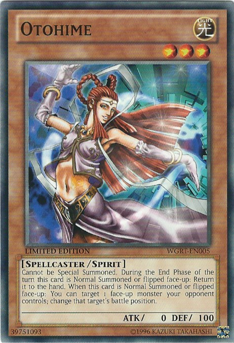 Otohime [WGRT-EN005] Common - Yu-Gi-Oh! - Card Brawlers | Quebec | Canada |