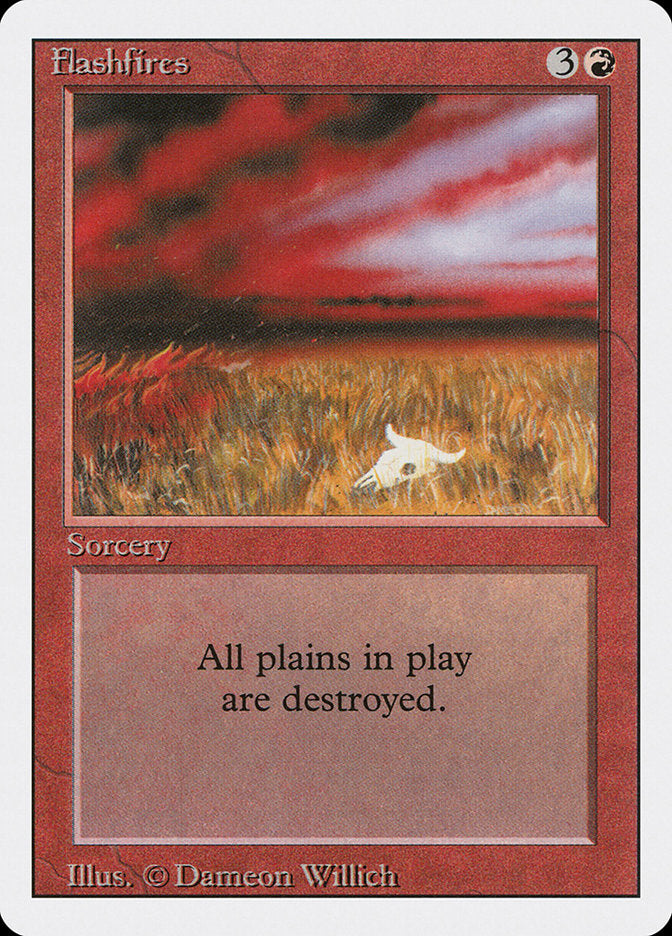 Flashfires [Revised Edition] - Magic: The Gathering - Card Brawlers | Quebec | Canada |