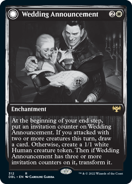 Wedding Announcement // Wedding Festivity [Innistrad: Double Feature] - Magic: The Gathering - Card Brawlers | Quebec | Canada |