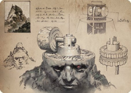 Millstone Art Card [The Brothers' War Art Series] - Magic: The Gathering - Card Brawlers | Quebec | Canada |