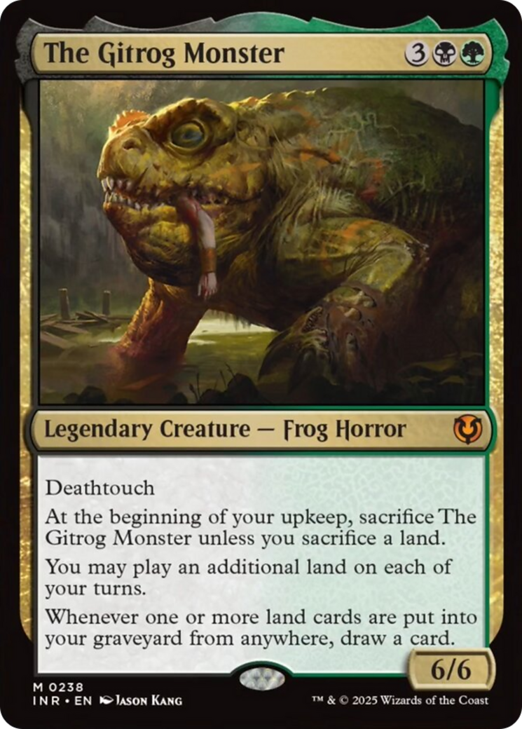 The Gitrog Monster [Innistrad Remastered] - Magic: The Gathering - Card Brawlers | Quebec | Canada |