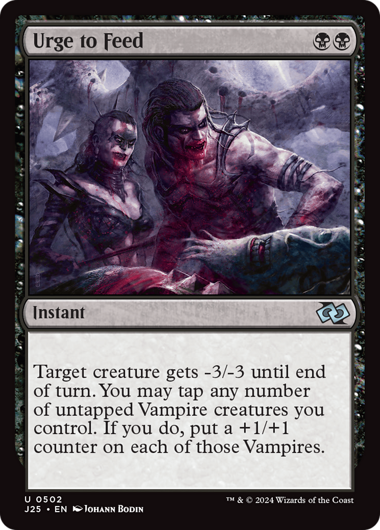 Urge to Feed [Foundations Jumpstart] - Magic: The Gathering - Card Brawlers | Quebec | Canada |