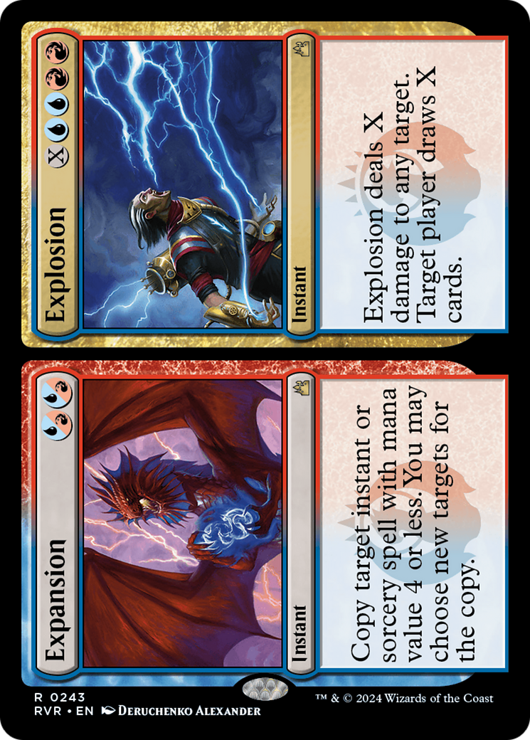 Expansion // Explosion [Ravnica Remastered] - Magic: The Gathering - Card Brawlers | Quebec | Canada |