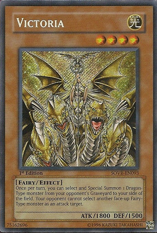 Victoria [SOVR-EN093] Secret Rare - Yu-Gi-Oh! - Card Brawlers | Quebec | Canada |