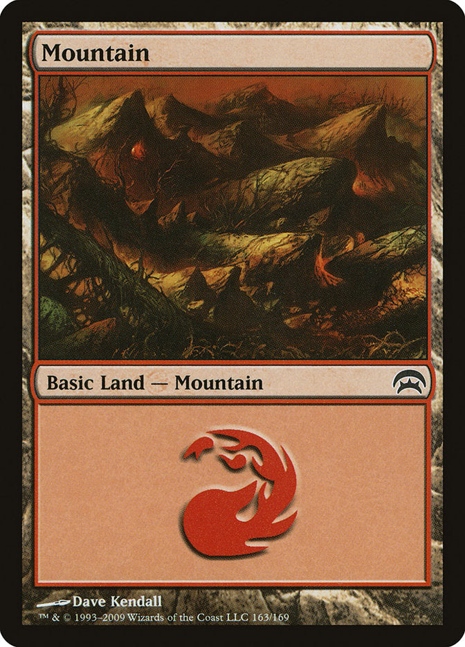 Mountain (163) [Planechase] - Magic: The Gathering - Card Brawlers | Quebec | Canada |