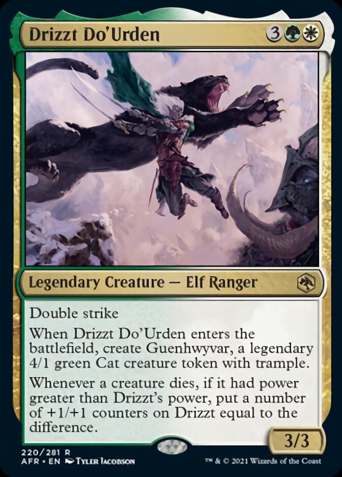 Drizzt Do'Urden [Dungeons & Dragons: Adventures in the Forgotten Realms] - Magic: The Gathering - Card Brawlers | Quebec | Canada |