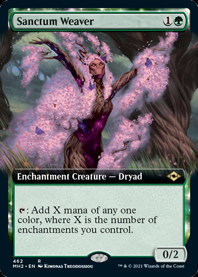 Sanctum Weaver (Extended Art) [Modern Horizons 2] - Magic: The Gathering - Card Brawlers | Quebec | Canada |